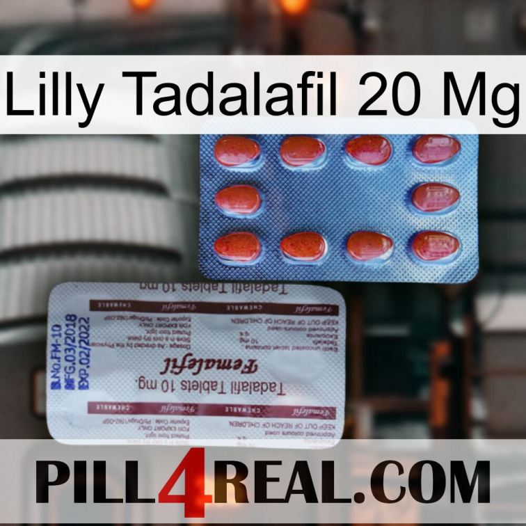 Lilly Tadalafil 20 Mg 36